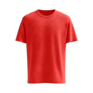 Casual Cotton T-Shirt (Red)